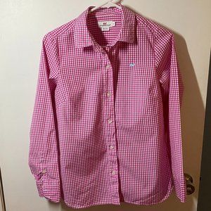 Vineyard Vines Womens Gingham shirt